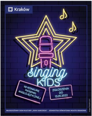 Konkurs Piosenki Anglojęzycznej „Singing Kids”