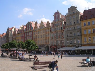 Wycieczka szkolna do Wrocławia